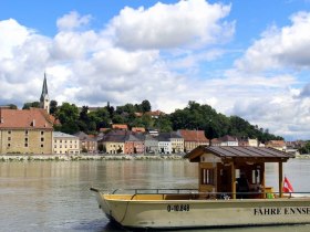 Donauf&auml;hre Mauthausen, &copy; Gemeinde Mauthausen