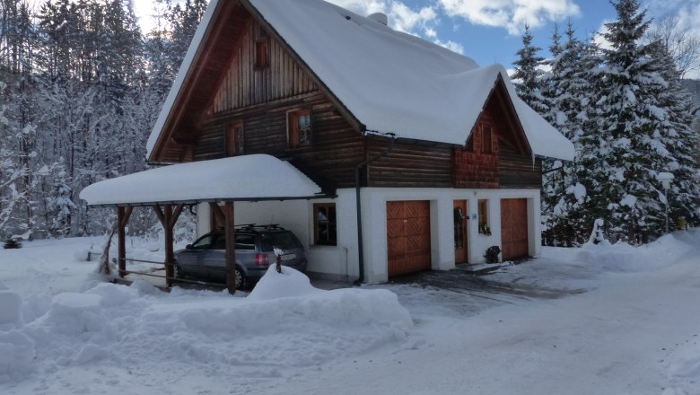 Vacation apartment Göstling in winter, © Fritz Hayder