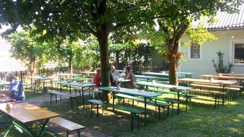 Guest garden, © Fam. Bauer