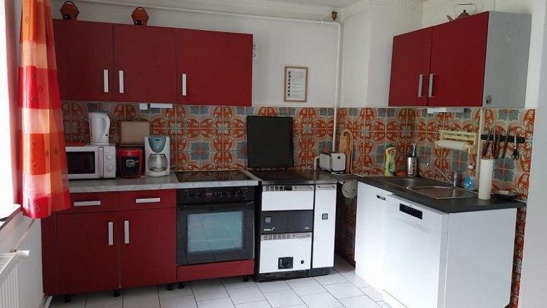 Kitchen - fully equipped, &copy; Ferienhaus  Leopold