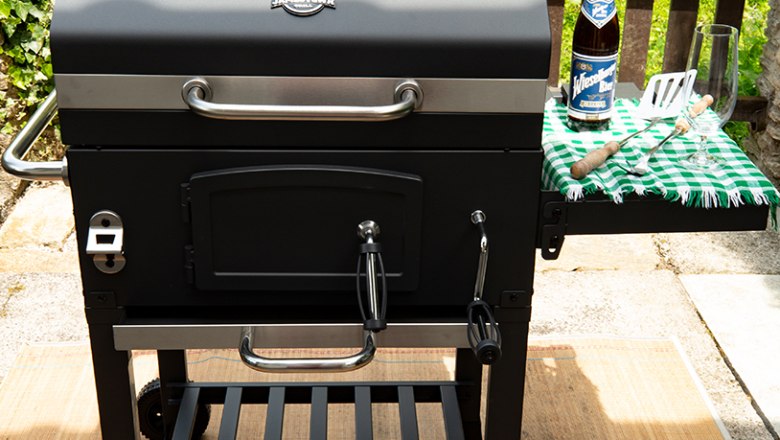 Barbecue for cozy evenings, &copy; Gerlinde Hofmaier