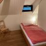 Single bed in anteroom 1st floor, © Dieter Juster