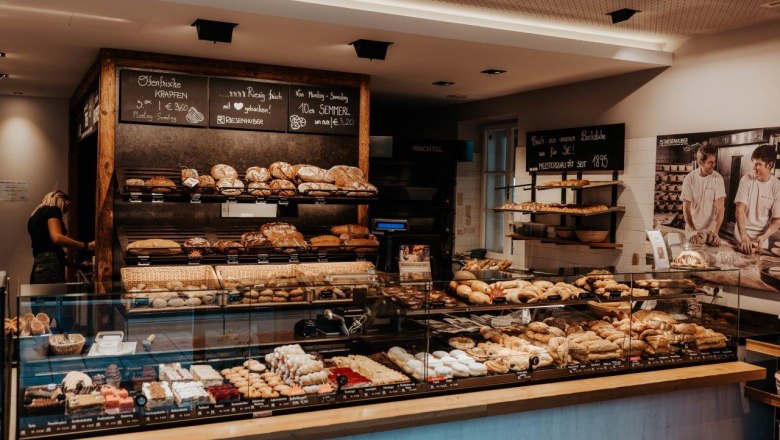 Cafe Riesenhuber Aschbach, &copy; B&auml;ckerei Riesenhuber