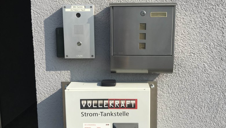 e-charging-station-ws-technic-klein-poechlarn, © WS Technic