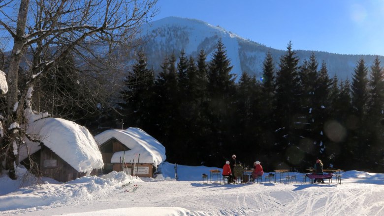 Mandlboden hut, &copy; Gerhard Pechhacker