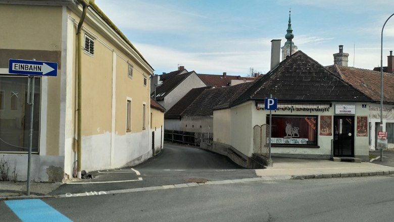 Parking lot - Waidhofnerstra&szlig;e/Hauptplatz, &copy; Matthias R. Wurth