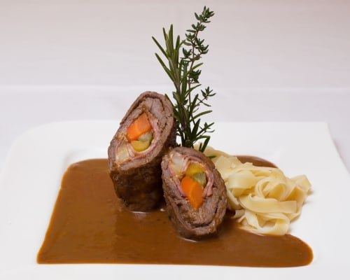 Beef roulade, &copy; Hotel Residenz H&ouml;ssinger