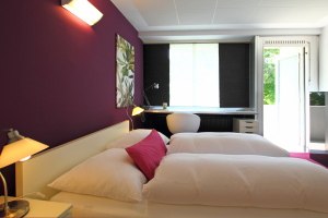 Double room, © Armin Hermann / College Garden Hotel GmbH