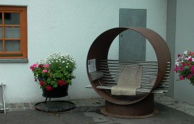 Opponitz armchair, © Eisenstraße Niederösterreich