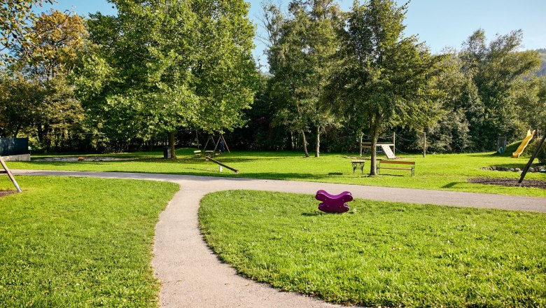 Playground at the artificial turf pitch, &copy; Jetzinger Frank Photography