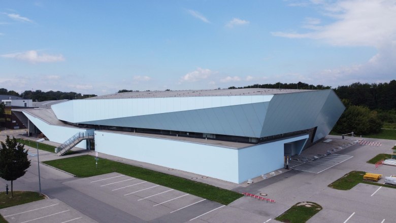 St. Pölten ice rink, © SPORTZENTRUM Niederösterreich GmbH