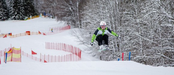 Anna Park in Annaberg, © Annaberger Lifte/Fred Lindmoser