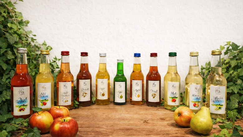 Harm Cider & fruit juice, &copy; Silvia Harm