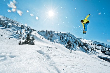 Boarding on Hochkar, © Stefan Voitl