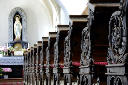 Niederranna church, © Anna Lun