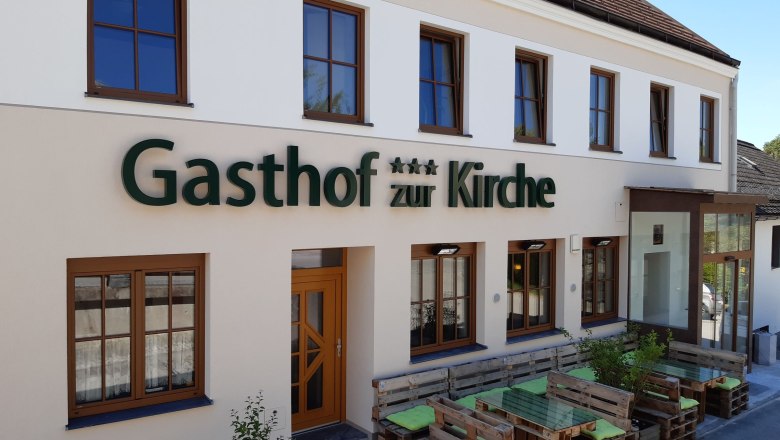 Gasthof zur Kirche, © Franz Schrammel