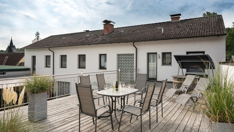 Sun terrace, © Beate Holzer