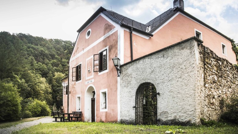 Aggsbach Charterhouse, &copy; Daniela Matejschek