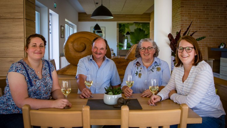 Stoiber family, © Weinbau Stoiber