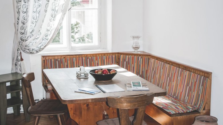 Dining area, © Philip Baumgartner