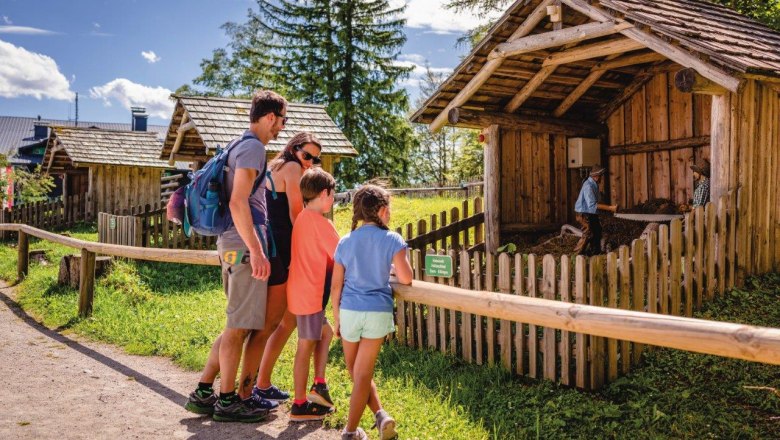 Lumberjack country, &copy; Mariazeller B&uuml;rgeralpe/Rudy Dellinger