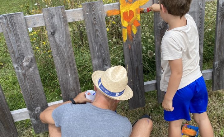 Vacation game, &copy; Barbara Weilguni