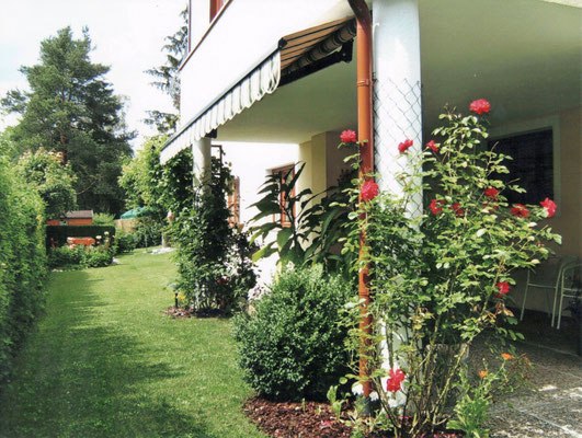 Garden, &copy; Ferienwohnung Pfannhauser