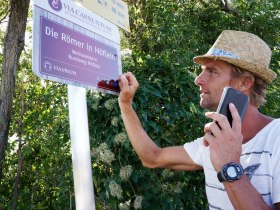 Hörstation Die Römer in Höflein, VIA.CARNUNTUM., © Unknown