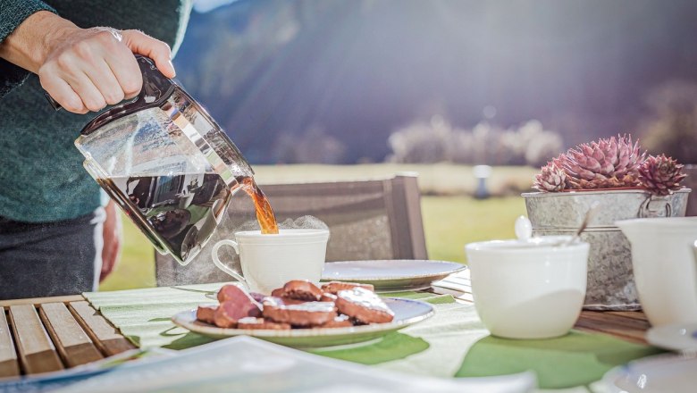 Green vacation apartment - terrace, © Ludwig Fahrnberger