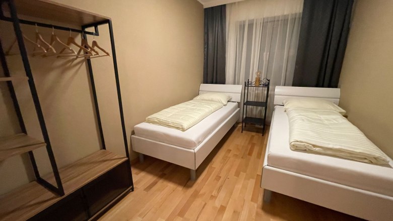 Bedroom - single room, &copy; Andrea Seidl