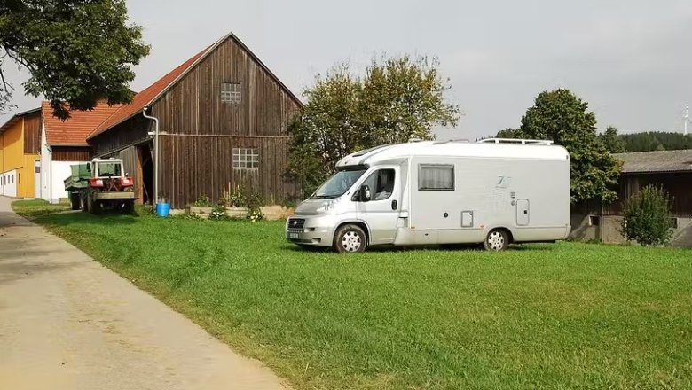 View towards the farm, © Fam. Zeillinger View towards the farm, © Fam. Zeillinger
