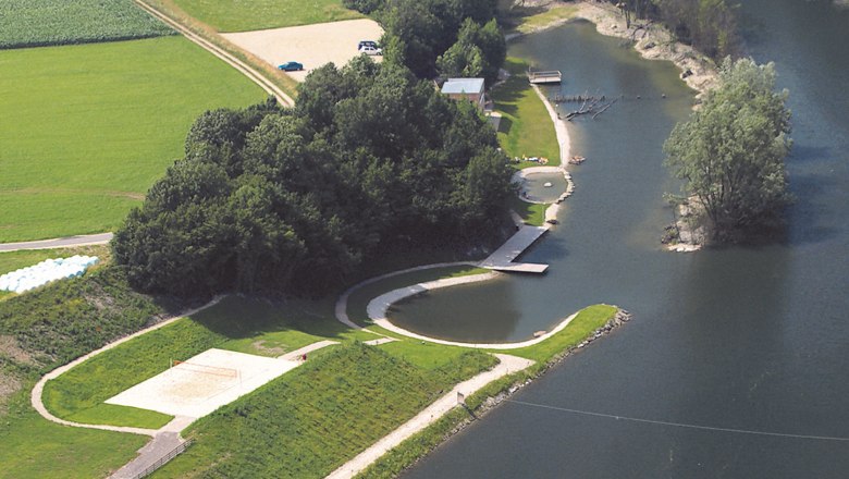 A perfect oasis of peace, &copy; EVN Naturkraft