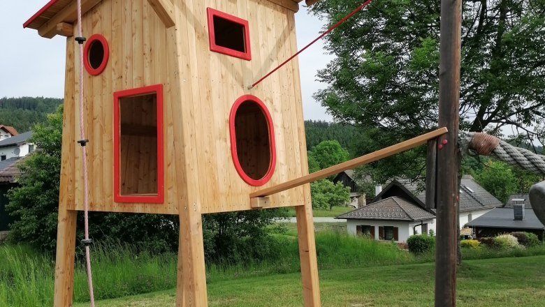 Lauterbach playground, © Gemeinde Moorbad Harbach