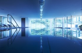 Infinity pool at Steigenberger Hotel &amp; Spa, Krems, © Andreas Hofer