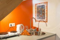 Kitchenette, &copy; Hanni Reichlin