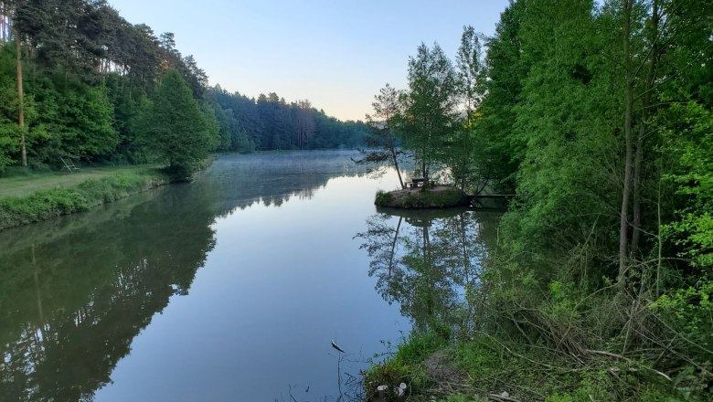 Fishing paradise Hessendorf, &copy; Anglerparadies Hessendorf