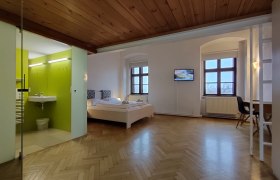 Kunsthaus Horn hotel room, © Kunsthaus Horn