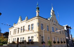 Town hall, &copy; Stadtgemeinde Hainfeld