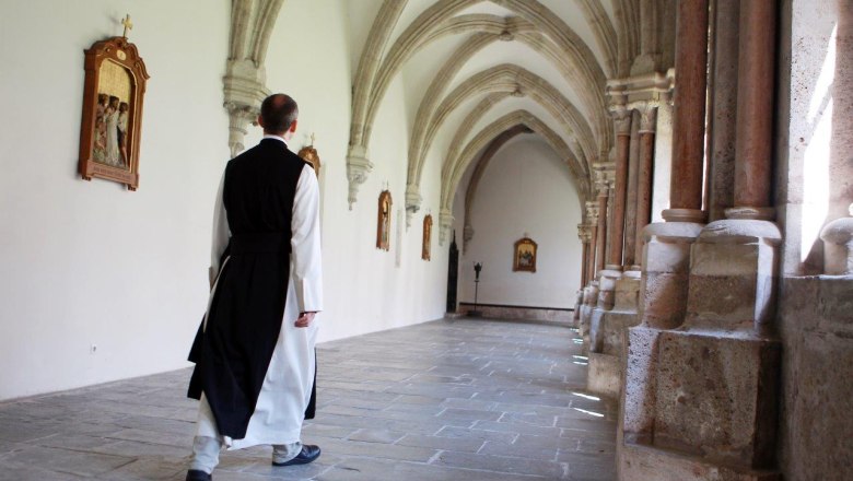 Father at Lilienfeld Abbey, &copy; weinfranz.at