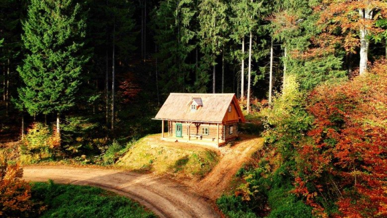 Milking hut, © Friedrich Hardegg Milking hut, © Friedrich Hardegg