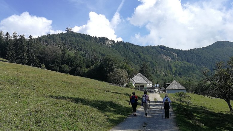 Klosteralm on the Muckenkogel, © Roman Zöchlinger