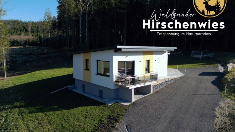 Building view summer, &copy; Waldzauber Hirschenwies