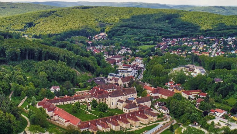 Aerial view of Mauerbach Charterhouse, © Helmut Otahal