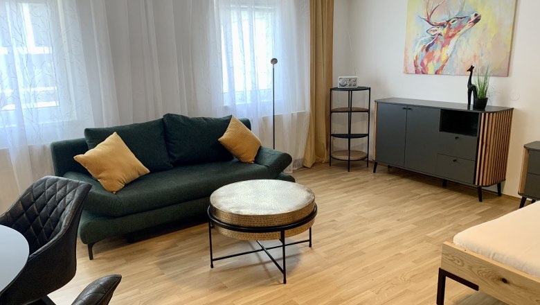 Cozy living space, © Martina Kaplan Cozy living space, © Martina Kaplan