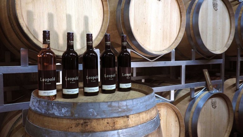 Barrique cellar, &copy; Norbert Stadler