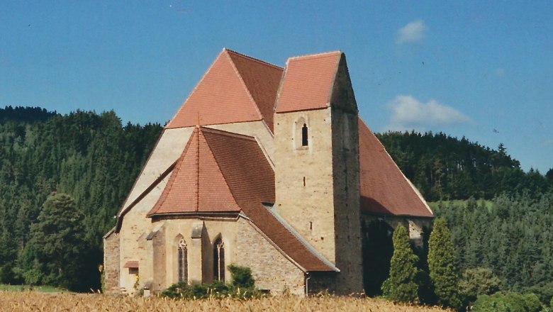 Church of St. Anna im Felde, &copy; H. Neidhart