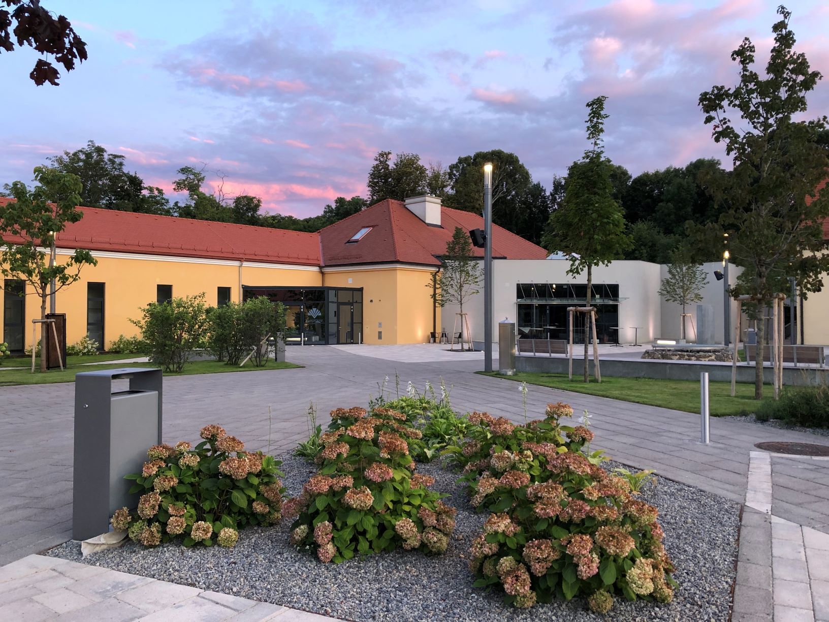 Cultural workshop and ticket office