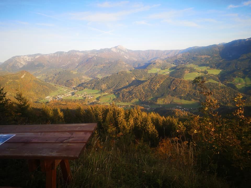 the Ybbstal Alps