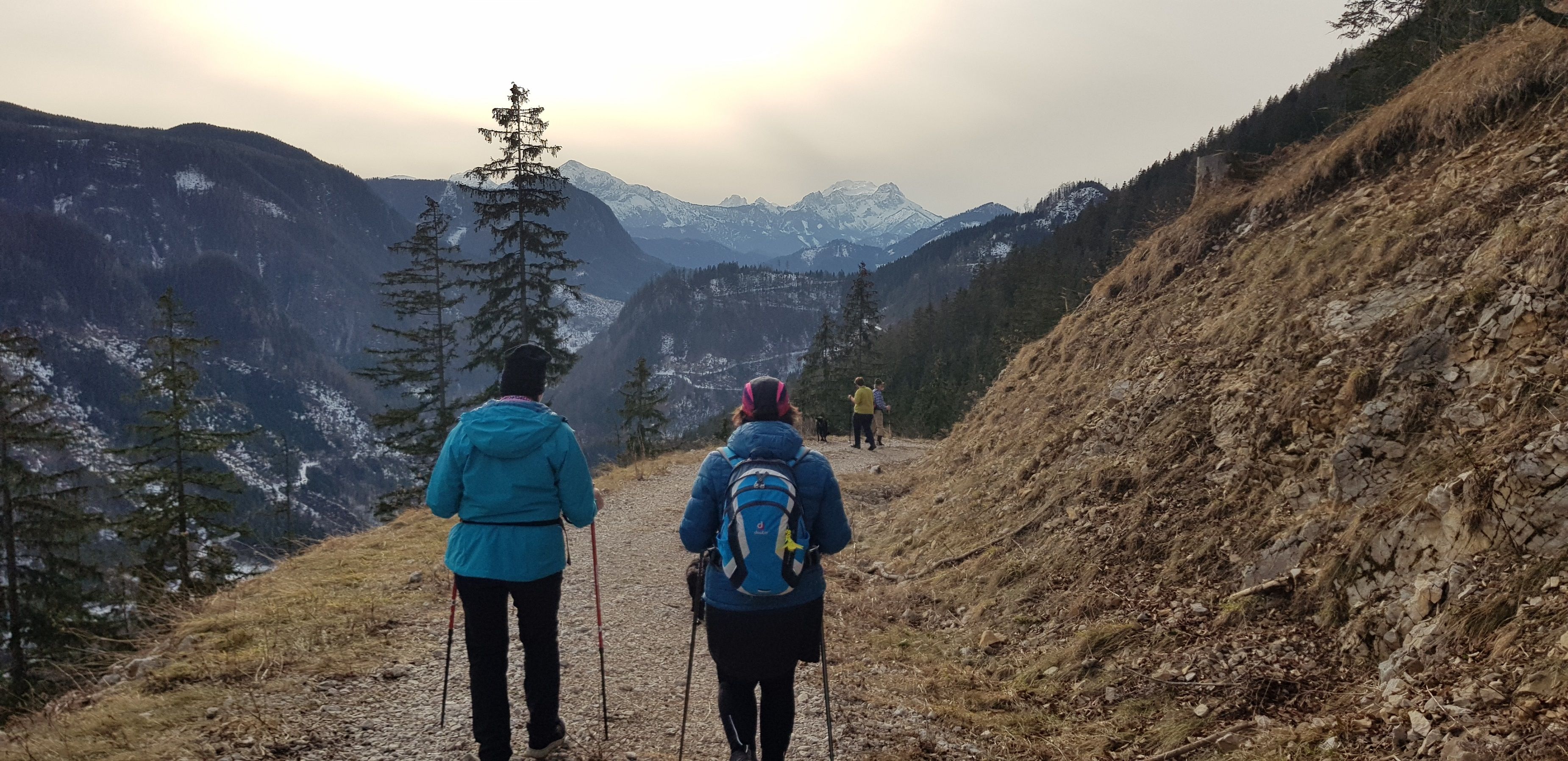Spring hike