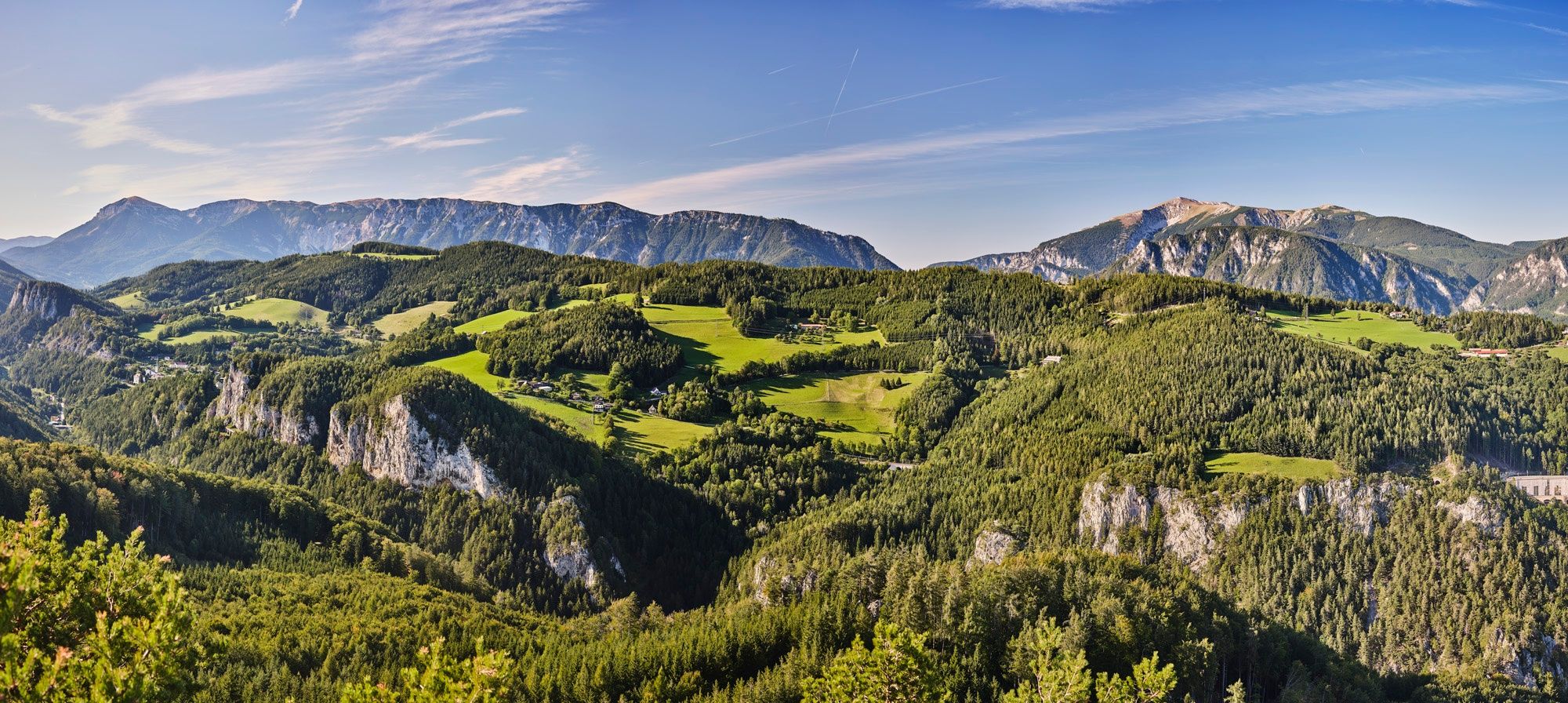 View from the Eselstein
